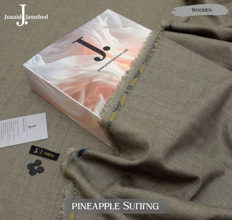 J. Winter Wool Pineapple Suiting