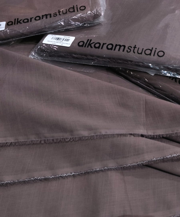 Alkaram Studio ( SLUB COTTON )