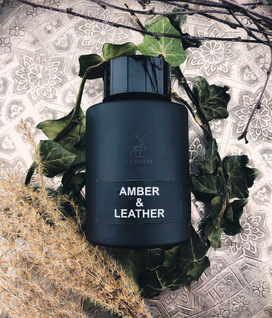 AMBER LEATHER (100 ml)