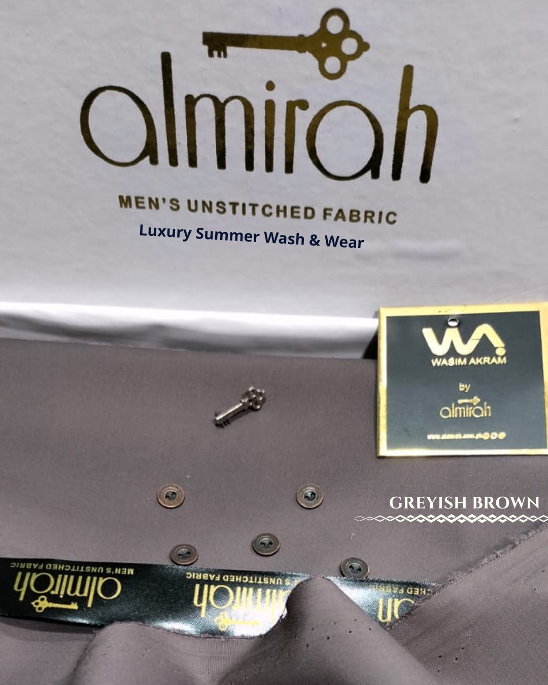 Almirah Luxury Summer (wash&wear)