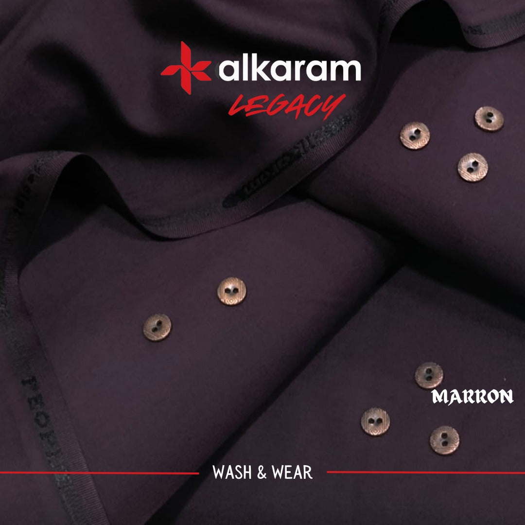 alkaram Legacy Wash & Wear