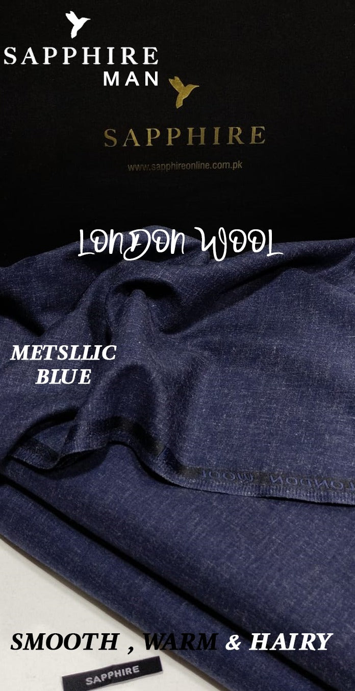 SAPPHIRE MAN WINTER ( London Wool )