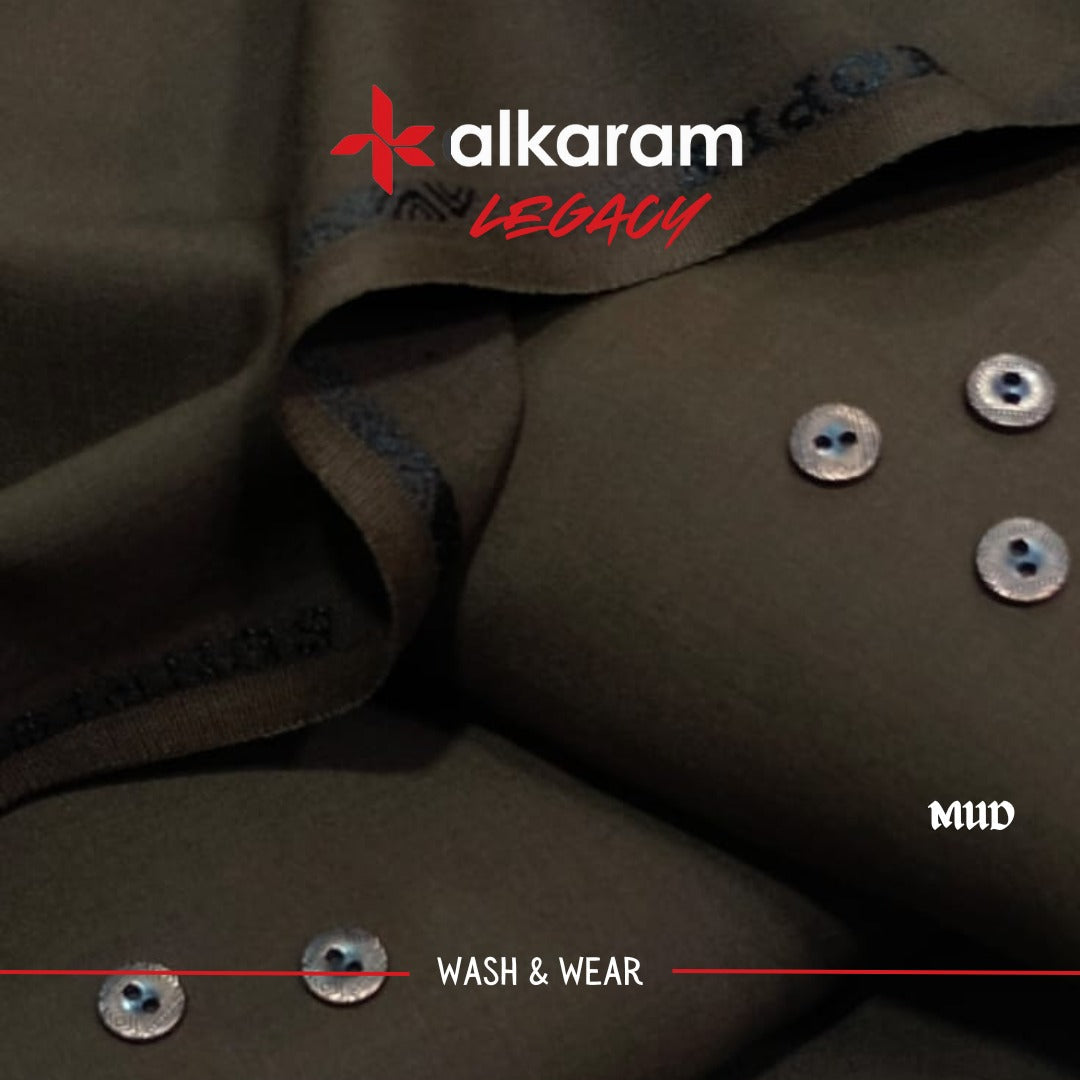 alkaram Legacy Wash & Wear