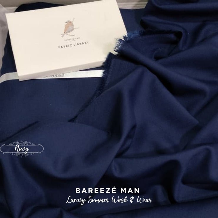 BAREEZE MAN ( Luxury Summer Wash&Wear )