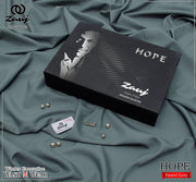 Zauj Hope Series Volume II ( Blended Ammonia Finish wash&wear )