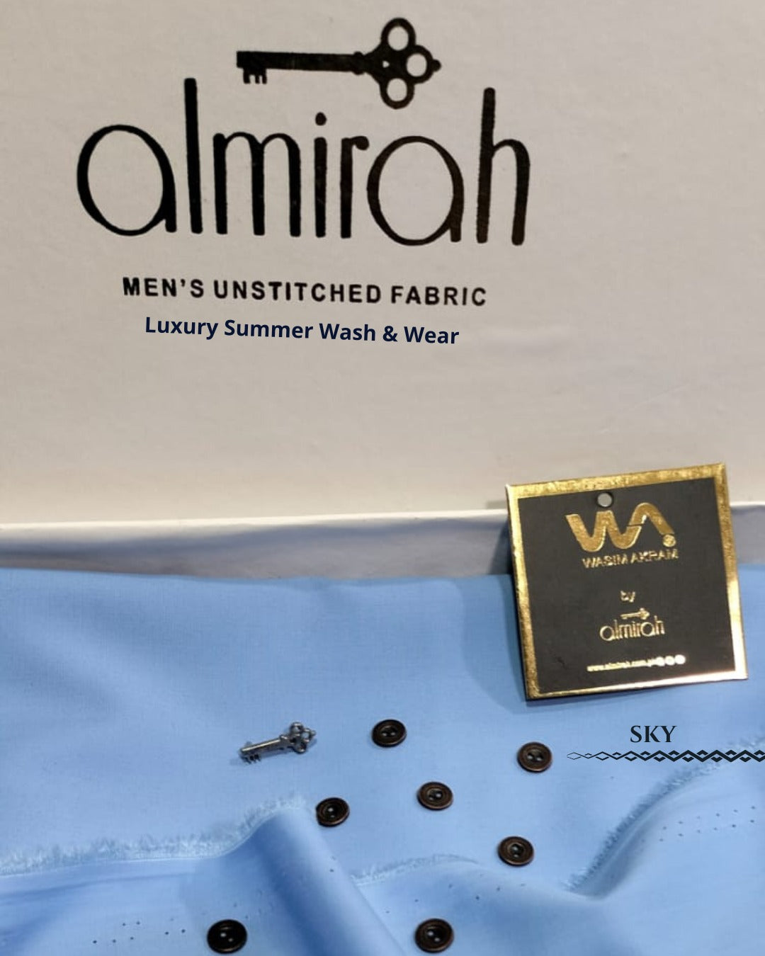 Almirah Luxury Summer (wash&wear)