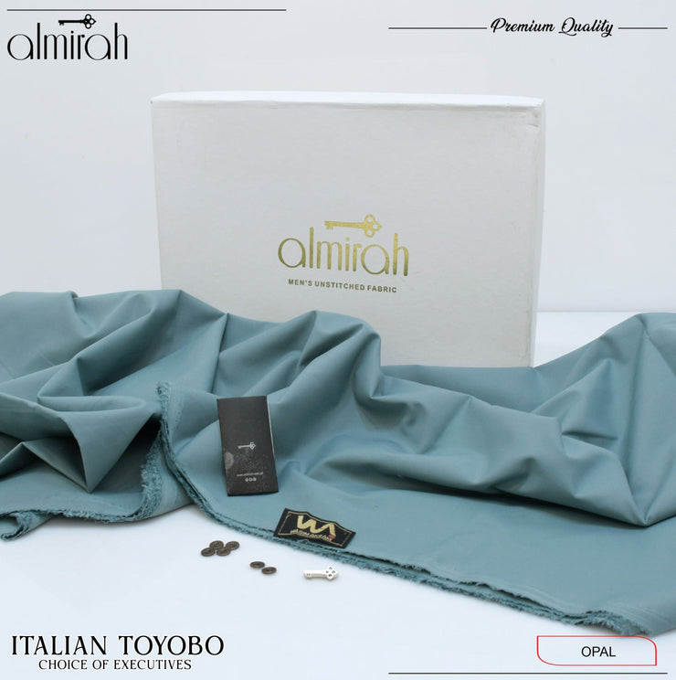 ITALIAN TOYOBO SOFT WASH N WEAR WITH GIFT BOX