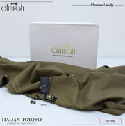 ITALIAN TOYOBO SOFT WASH N WEAR WITH GIFT BOX