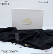 ITALIAN TOYOBO SOFT WASH N WEAR WITH GIFT BOX